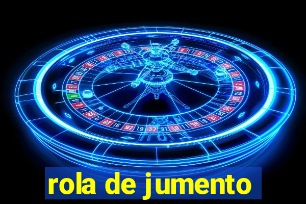 rola de jumento